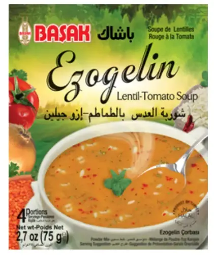 Basak Ezogelin Soup 12x2.6oz (75g) Sachet [12 ea in bx]