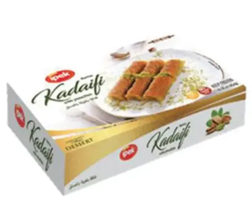 Ipek Burma Kadaifi w/ Pistachios 12x1lb (0.5kg) Box [12 ea in bx]