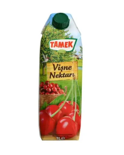 Tamek, Visne Juice (Visne), 1LT x 12ea