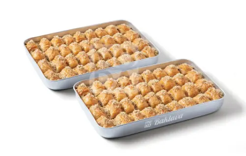 [520288] Moda, Baklava with Double Walnut, Party Pack, 2.86lbs (1300g)