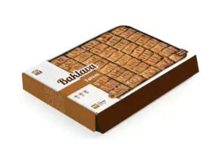 [681464] Baklava, Tahini with Walnut, Party Pack, 48pcs, 3.3lbs (1500g) x 10pack
