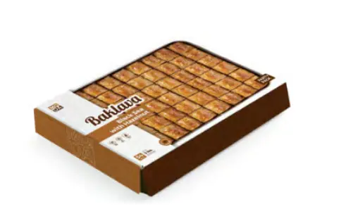 [681471] Baklava, Blacksea with Hazelnut, Party Pack, 54pcs, 3lbs (1400g) x 10pack