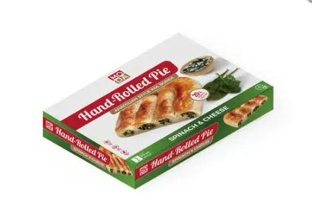 [681532] Hand-Rolled Pie, Spinach & Cheese, 1.87lbs (850g) x 12pack