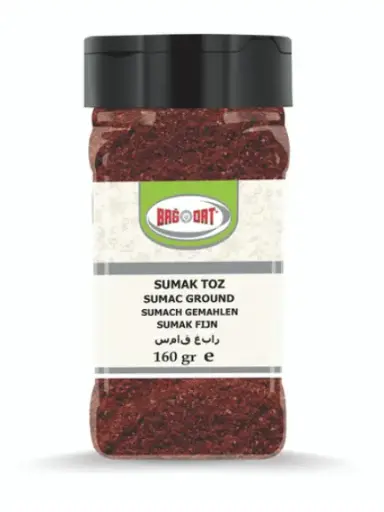 Bagdat, Pet Jar, Sumak, Sumac Ground, 5.6oz (160g) x 9pcs