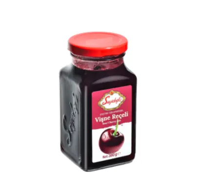 Seyidoglu, Sour Cherry Jam Extra Geleneksel, Visne Receli 380g x 12ea