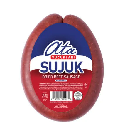 Deli, Ata Sujuk, Ring, Classic, 16oz (454g) x 12pack