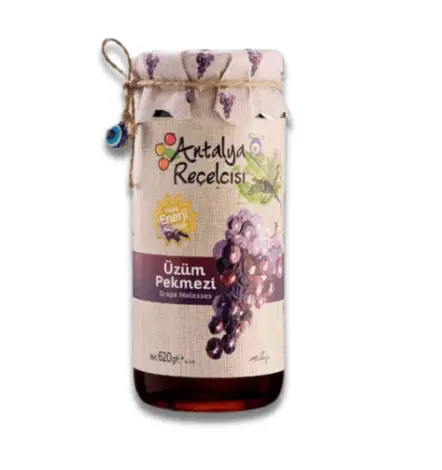 Antalya Recelcisi, Grape Molasses, Uzum Pekmezi, 620g x 12ea