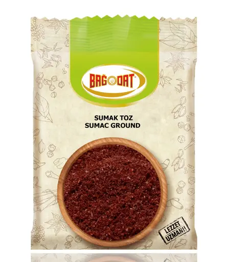 Bagdat, Bag Retail, Sumak, Sumac Ground, 7oz (200g) x 10pcs