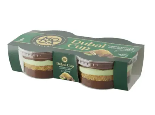 MODA Dubai Cup, 2pcs, 10.24oz (290g) x 12pack