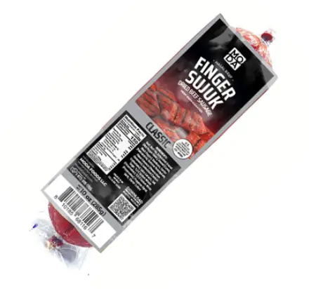 MODA Deli, Sujuk, Finger, Classic, 10oz (285g) x 10pack