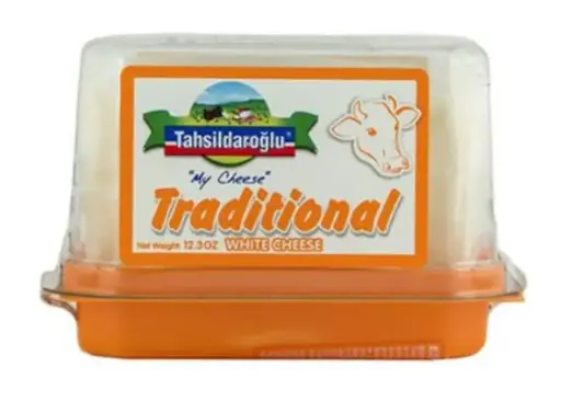 Tahsildaroglu, Cow Milk Cheese, Inek Sutu Peyniri 350g