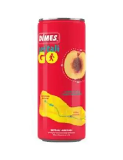 Dimes, Seftali Teneke, 250ml x 12pcs