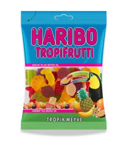 Haribo, Troppifrutti, 80gr x 24pcs