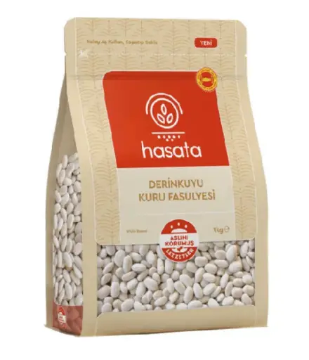 Hasata, Dried Bean, Kuru Fasulye1 kg x 12ea