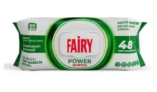 Fairy, Surface Cleaning Wipes, White Soap Scent, 100adet x 12pcs