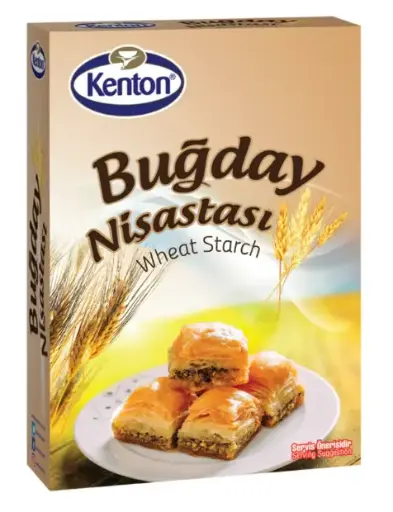 Kenton, Wheat Starch, Buğday Nişastası, 200gr*24ea