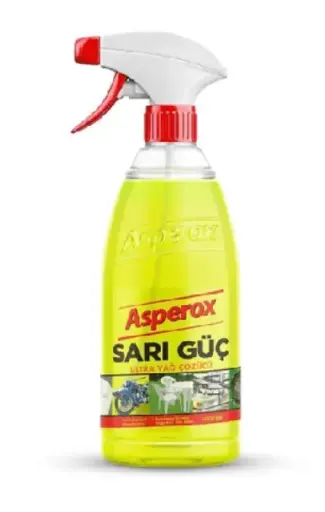 Asperox, Sari Guc, Ultra Yag Cozucu, Ultra Degreaser 1lt x12ea
