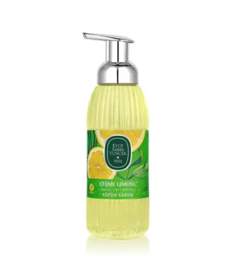 Eyup Sabri Tuncer, Kopuk Sabun, Cesme Limon, Foaming Soap, Cesme Lemon 500ml x 12ea 