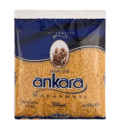 Nuh'un Ankara, Sehriye,Tel, 500gr x 20ea 