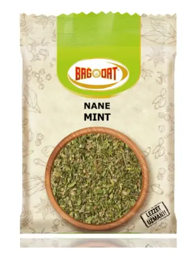 Bagdat, Bag Retail, Nane, Mint, 2.5oz (70g) x 10pcs