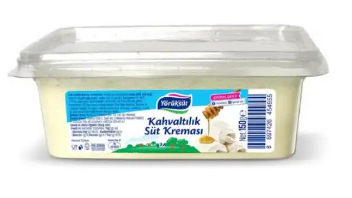 Yoruksut, Kahvaltilik Sut Kremasi, Breakfast Cream, 100gr x 12pcs