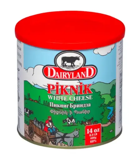 Sutdiyari, Piknik, White Cheese, Feta, Red, Beyaz Peynir 400gr x 6ea 