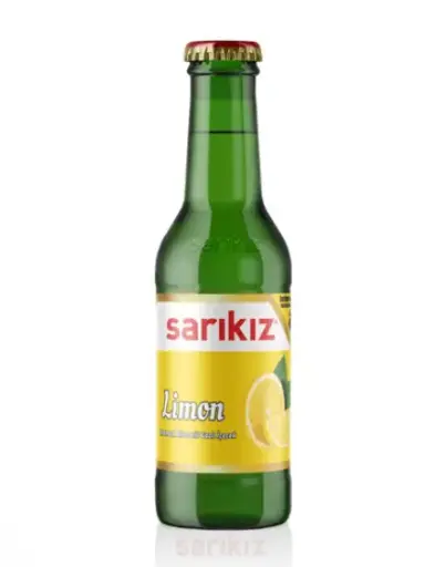Sarikiz, Limon Soda, Lemon Soda, 200ml x 24ea
