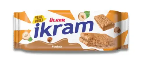 Ulker, Ikram Kremali Findikli Biskuvi, 84gr x 24pcs