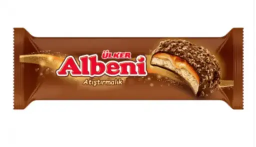 Ulker, Albeni Atıstirmalik Cikolatali, 72gr x 24pcs