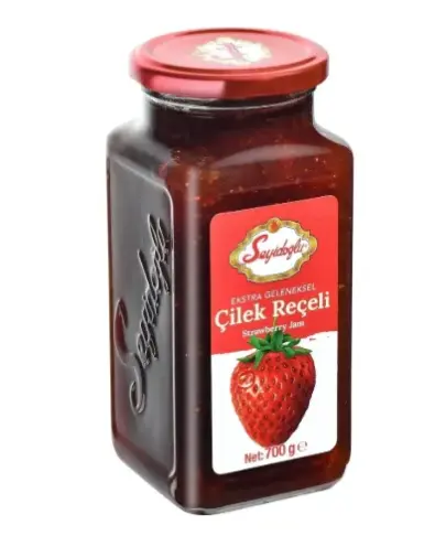 Seyidoglu, Strawberry Jam, Cilek Receli, 700gr*12ea
